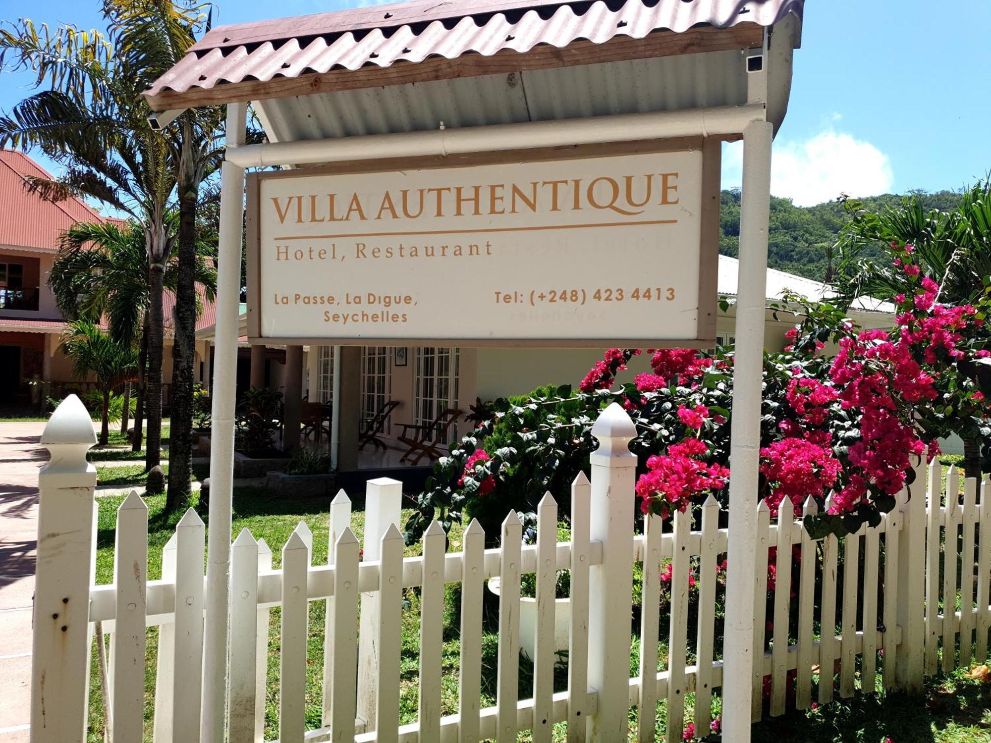 Authentique 3* La Digue
