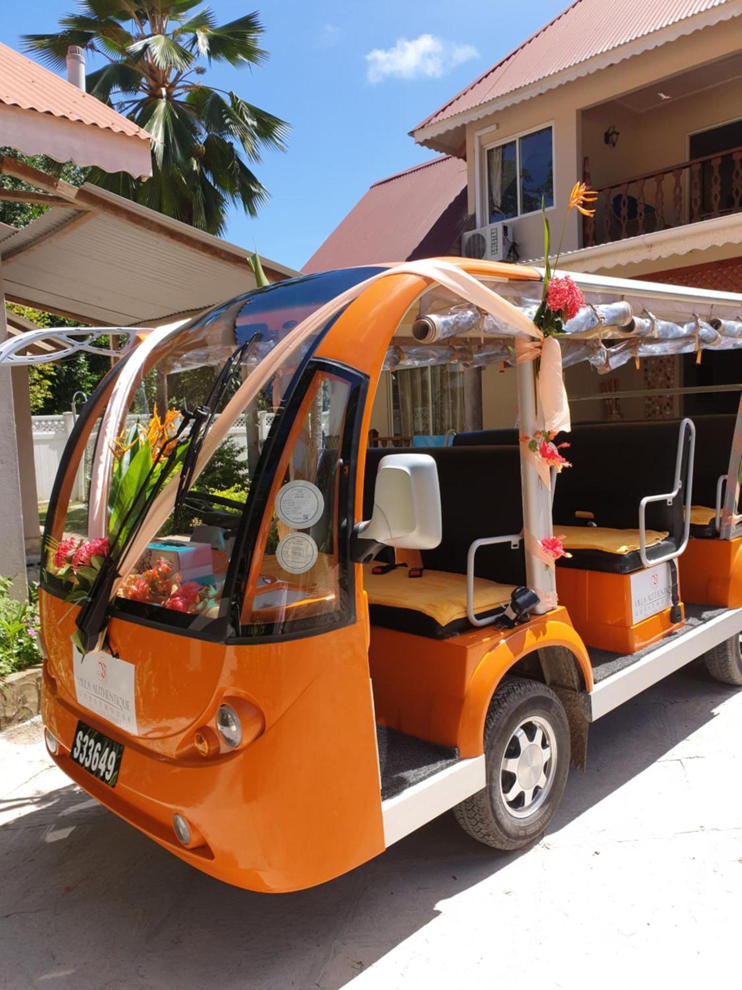 Authentique Hotel La Digue